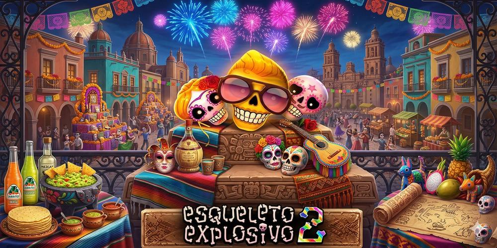 Esqueleto Explosivo 2 Bonus Esqueleto Explosivo 2 slot
