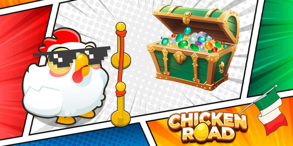 Chicken Road gratis dove giocare a Chicken Road